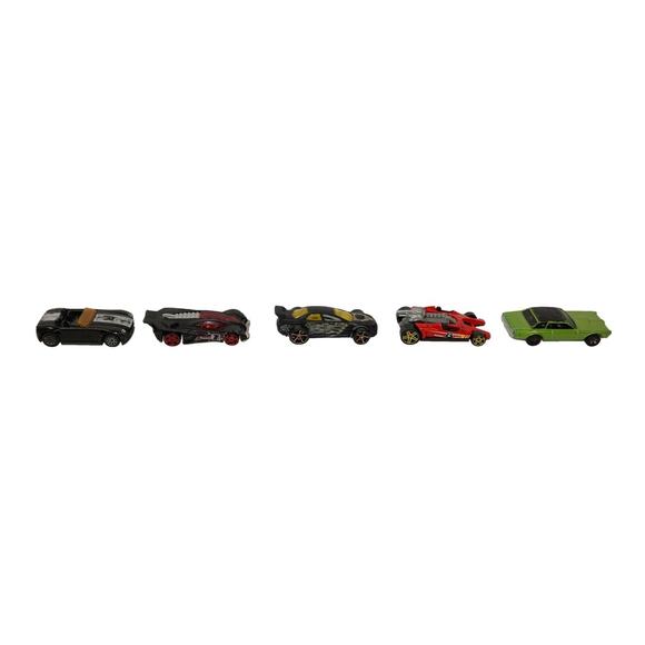 5 Pc Lot Diecast Vehicle Toy - 1:64 Hot Wheels & Matchbox Cars 2001 to 2007 - Picture 5 of 7